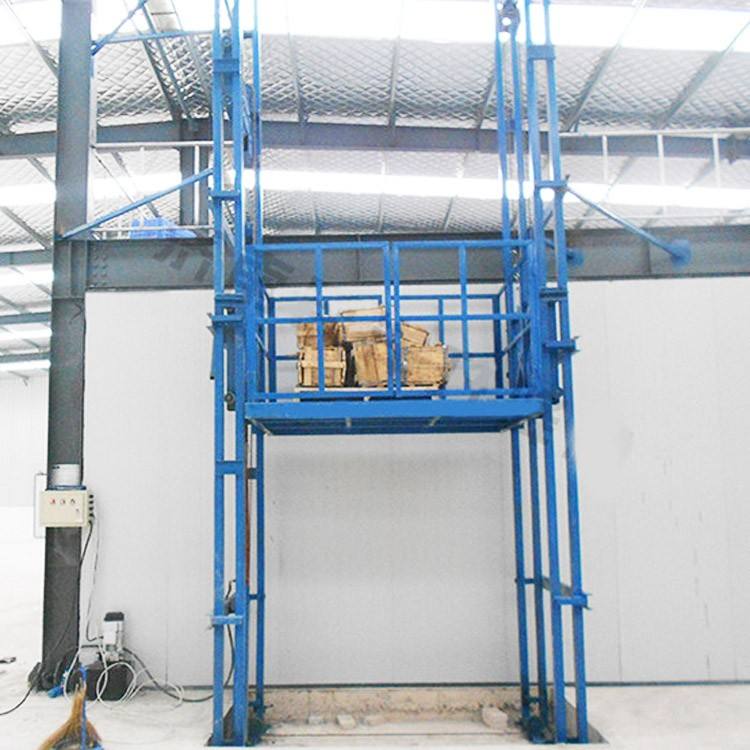 導軌式升降貨梯